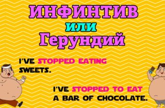 Герундий и инфинитив в английском языке. Глаголы с герундием и инфинитивом без особой разницы в значении и с разницей