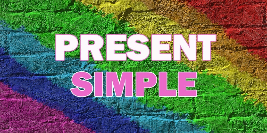 Простое настоящее время - Present Simple: правила, употребление, образование